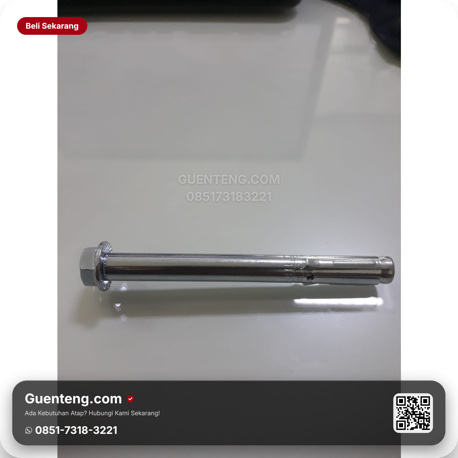 Dynabolt Hilti M10 / 100 TASO