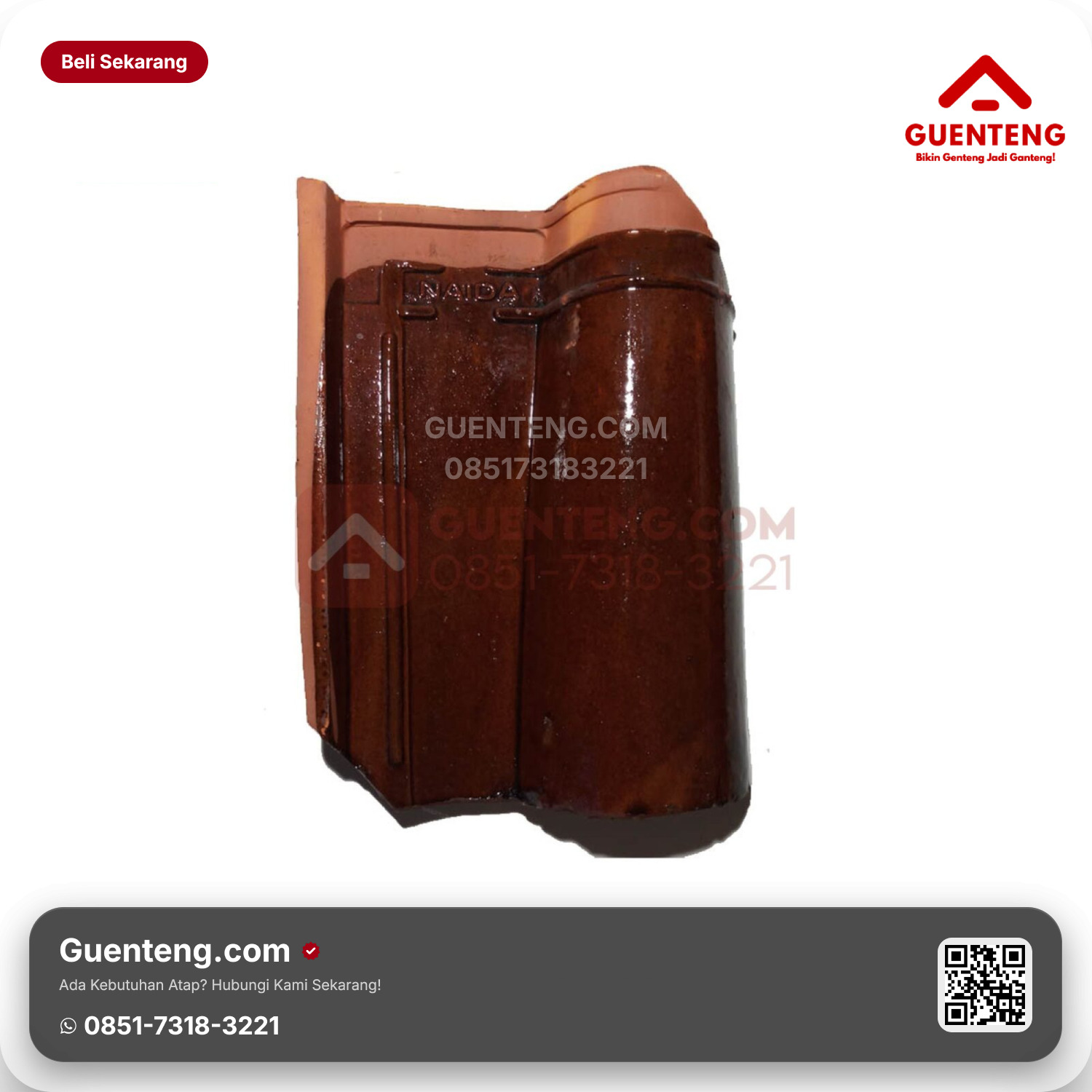 Morando Glazur Brown