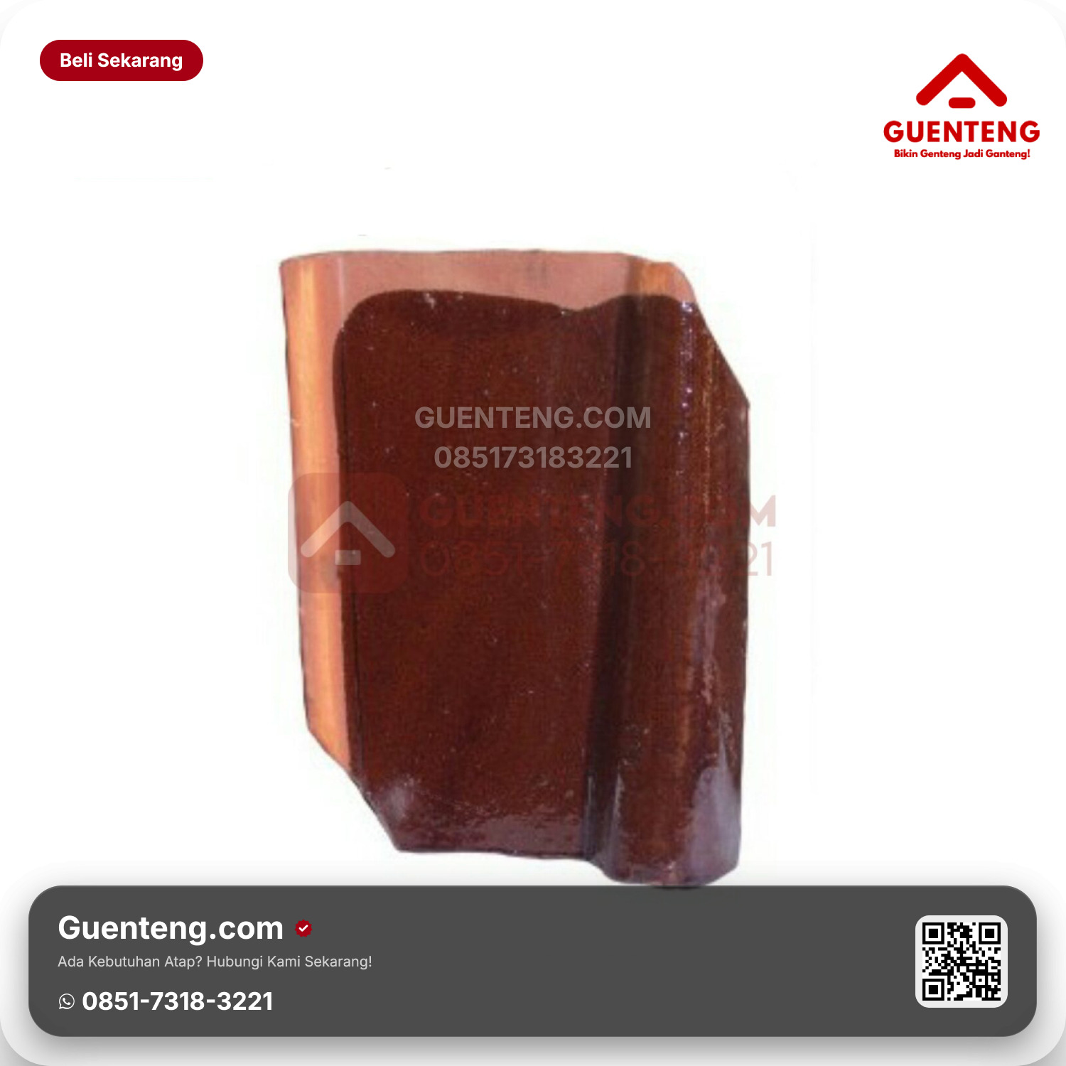Plentong Glazur Brown