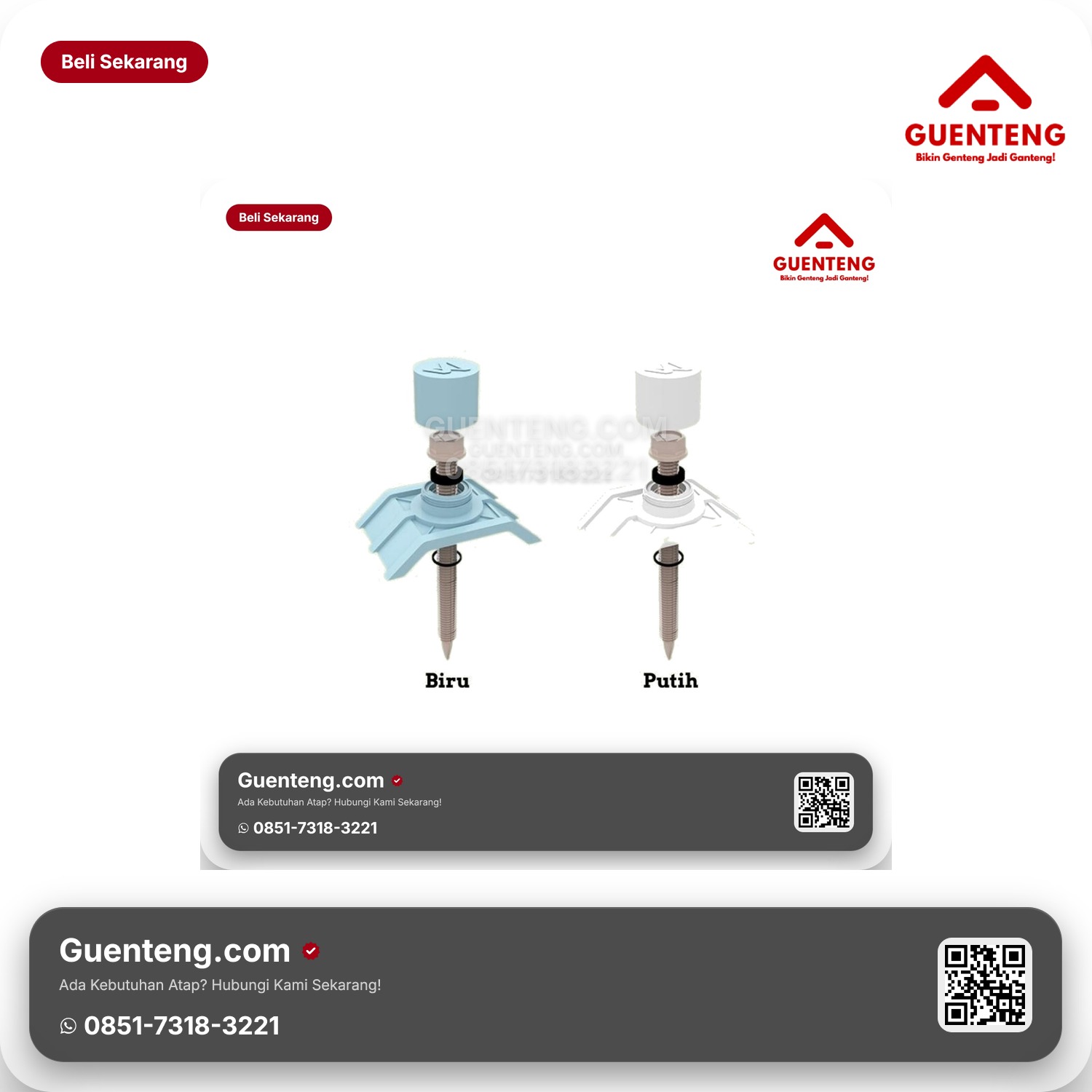 Alderon Roof Seal Original (Box isi 20 pcs)