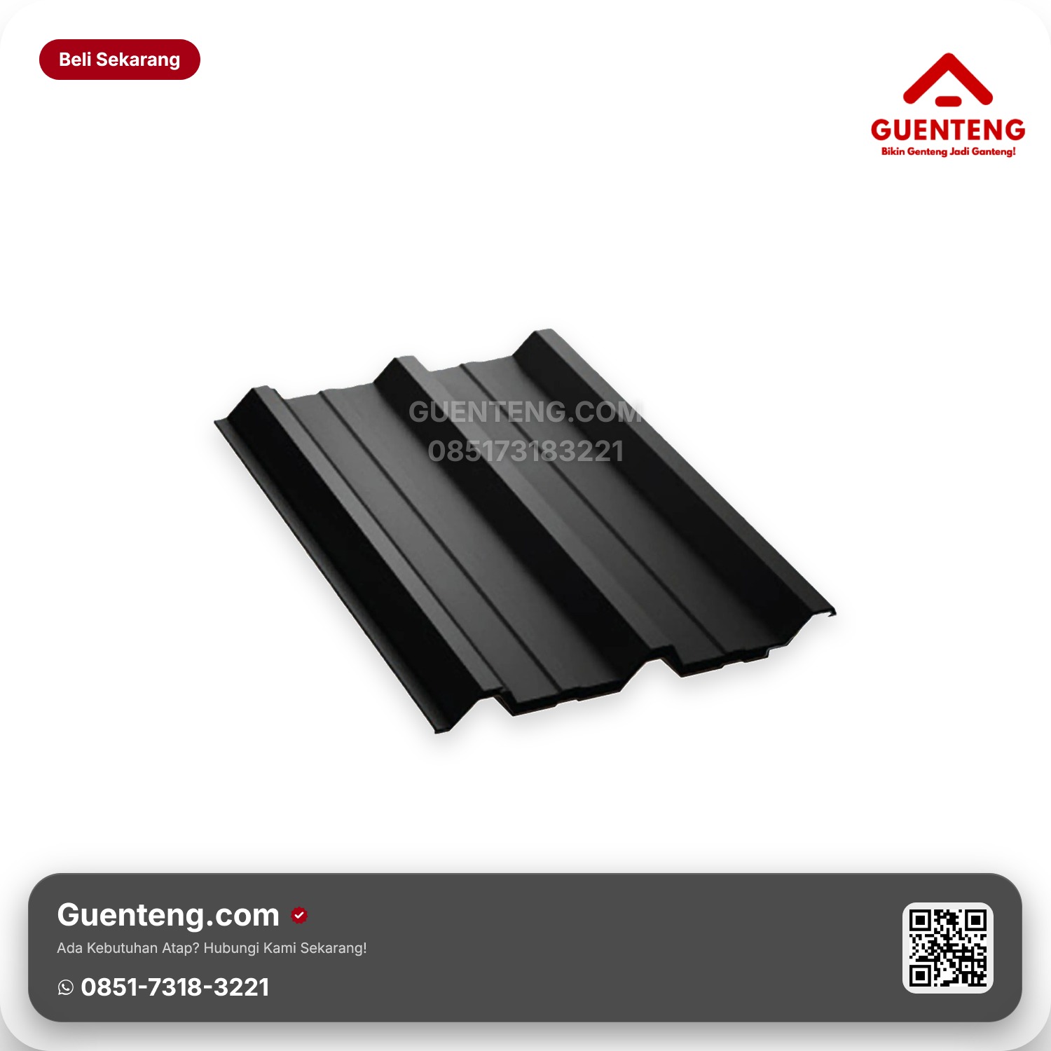 Rufingku G-Interlock 430 15mm Doff