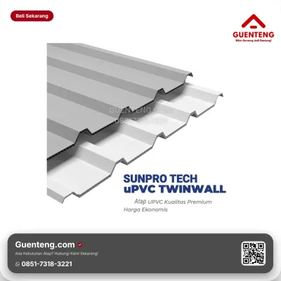 Atap Upvc Sunpro Tec