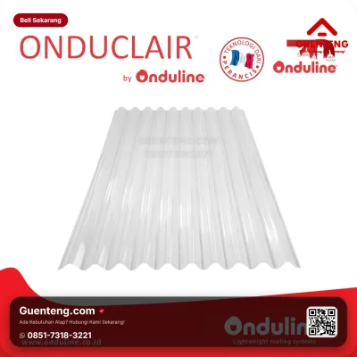 Genteng ONDULINE ONDUCLAIR PC