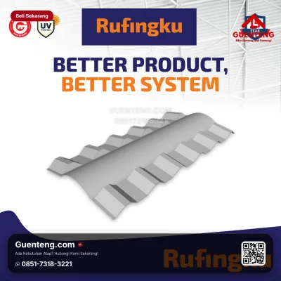 Aksesoris Nok uPVC RUFINGKU 860