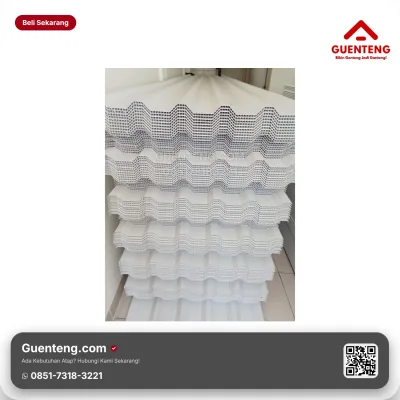 Twinwall 830 PUTIH / WARNA