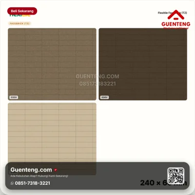 Flexitile Facebrick (TZ)