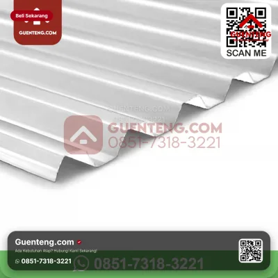 TWINLITE GRECA (Tebal: 6 mm | Lebar Efektif: 82 cm | Panjang: 4/5/6 m)