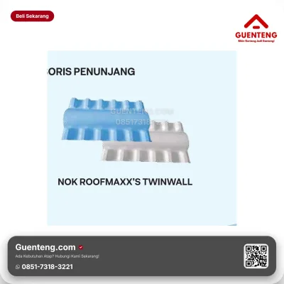 Atap uPVC Roofmax Double Layer