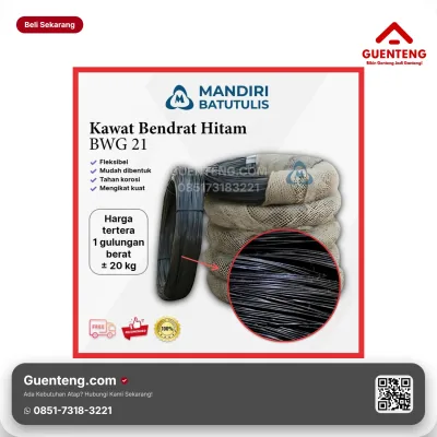 Kawat Bendrat / Kawat Beton Hitam