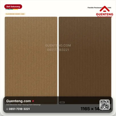 Flexitile Flexiwood Cedar / OAK