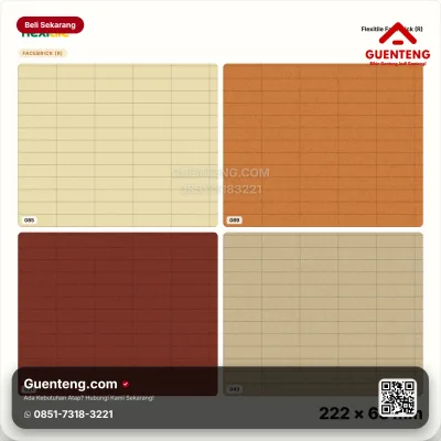Flexitile Facebrick (R)