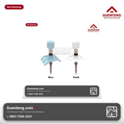 Aksesoris Alderon Roof Seal isi 20 pcs