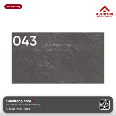 Flexitile Slate 043 (600x300mm)