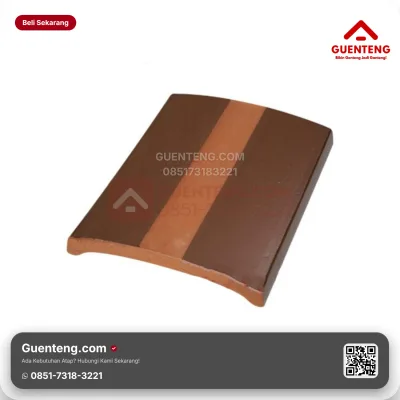 Genteng Lapping Tile Kanmuri Milenio