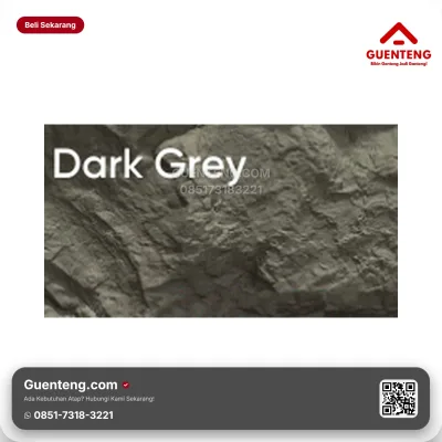 Flexitile Mountain Rock Dark Grey (1200x600mm)