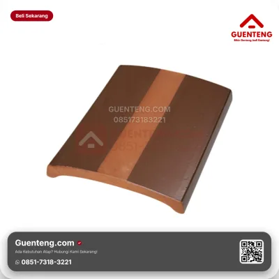 Genteng Lapping Tile Kanmuri Espanica