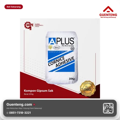 Kompon Gypsum (Cornice Compound)