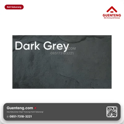 Flexitile Mushroom Rock Dark Grey (1200x600mm)
