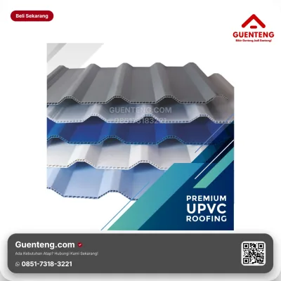 Atap uPVC Roofmax Single Layer