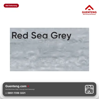 Flexitile Travertine Deco Red Sea Grey (1200x600mm)