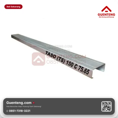 TASO (TS) C75.65 X 6000 MM