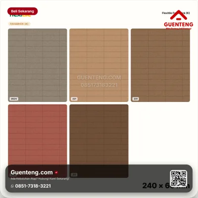 Flexitile Facebrick (K)