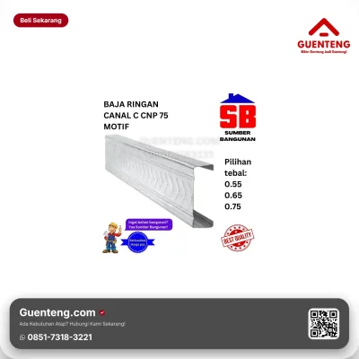 Canal C AZ 70 Prima Inti Truss 0.75 Std