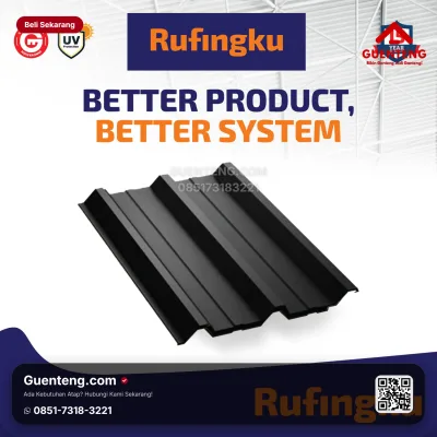 Atap uPVC RUFINGKU 430 - 15 mm