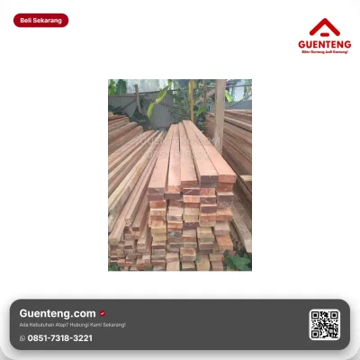 Balok Kayu 5x10 Lokal