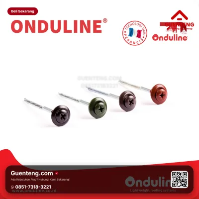 Aksesoris SPEEDY SCREW ONDULINE