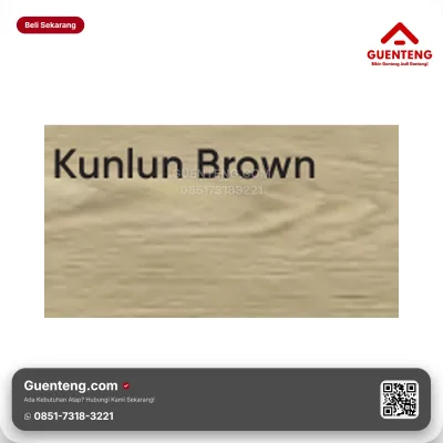 Flexitile Wood Deco Kunlun Brown (1200x600mm)