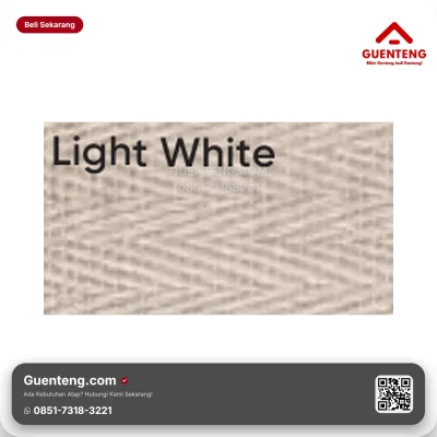 Flexitile Weaving Deco Light White (1500x600mm)