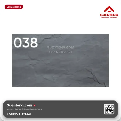 Flexitile Slate 038 (600x300mm)