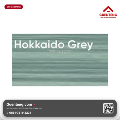 Flexitile Wood Deco Hokkaido Grey (1200x600mm)