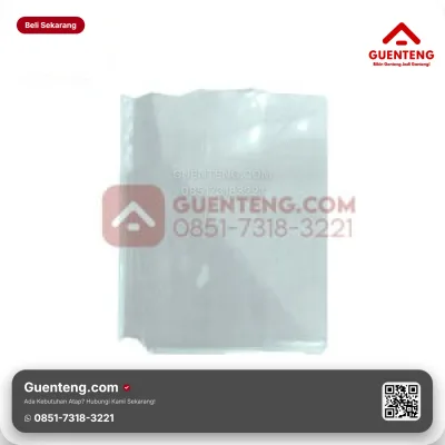 Genteng Kaca Beton Full Flat Vertikal