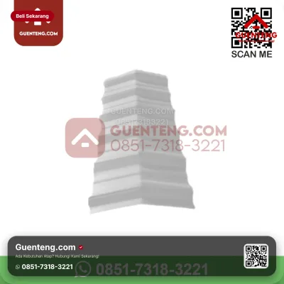 NOK/Wuwungan uPVC SUN PANEL Twinwall