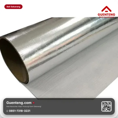 ALMUNIUM FOIL SINGLE PJ 50 M