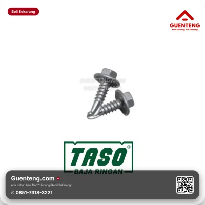 TASO SCREW HEX-SDS #10-16X16