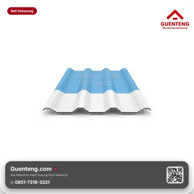 Atap Alderon 860 White, Blue