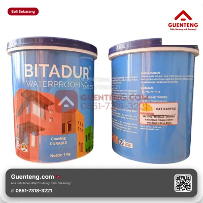 Cat Kanmuri Bitadur (1 kg = 1 liter)