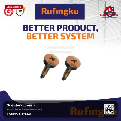 Aksesoris Screw RUFINGKU 2.5 cm