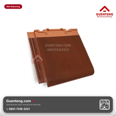 Genteng Keramik Kanmuri Full Flat
