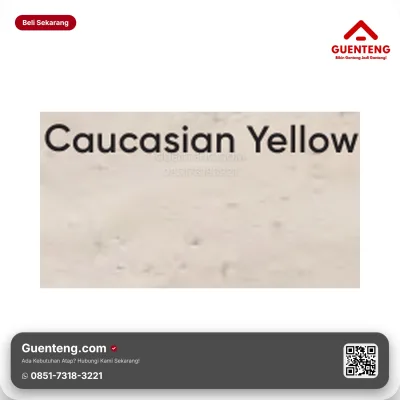 Flexitile Travertine Deco Caucasian Yellow (1200x600mm)
