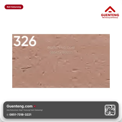 Flexitile Facebrick A 326 (240x60mm)