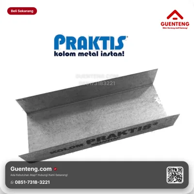 KOLOM PRAKTIS (KP) 150 - U75.100 X 6000 MM
